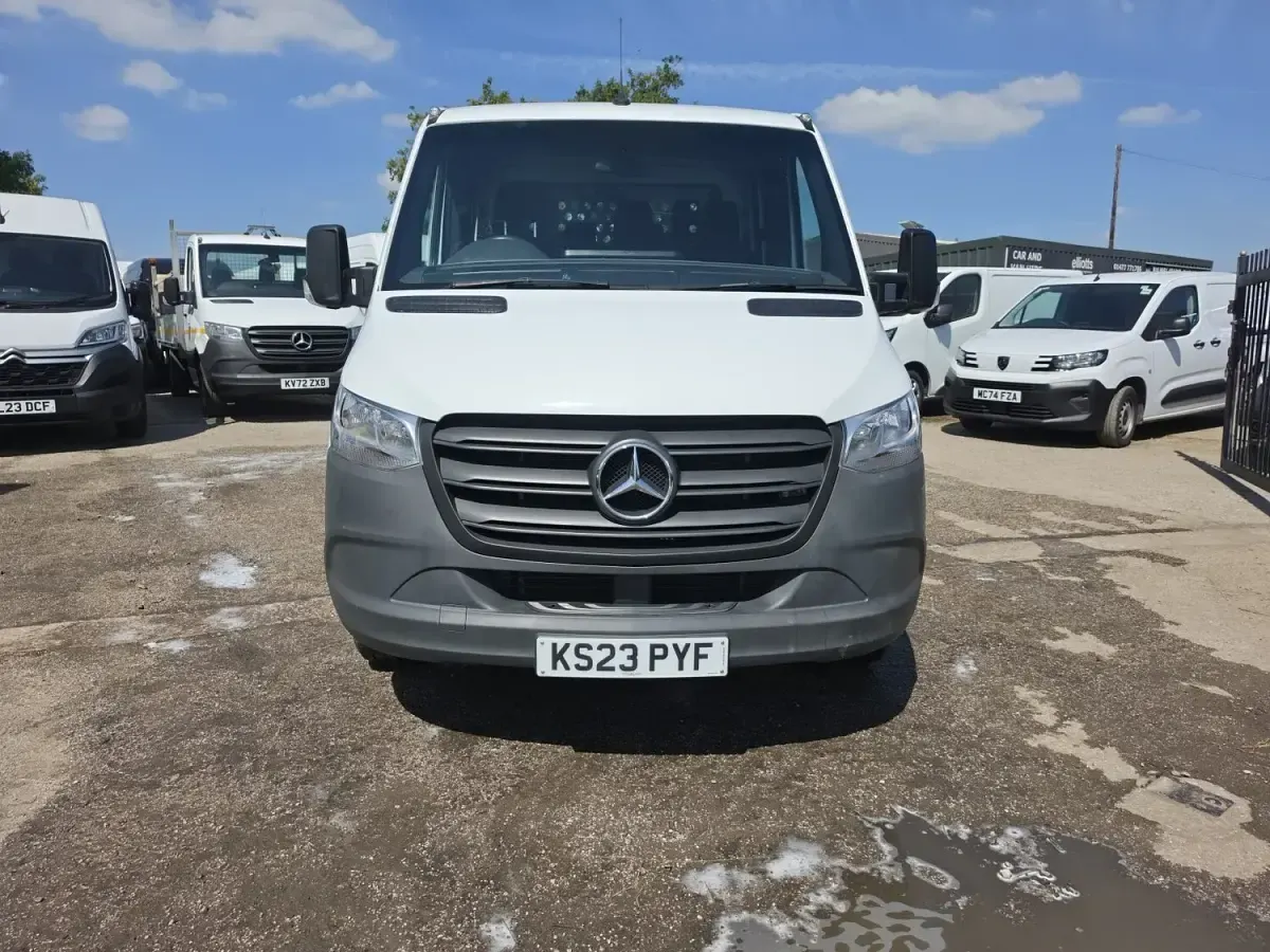Used Mercedes Sprinter 2023 White Van