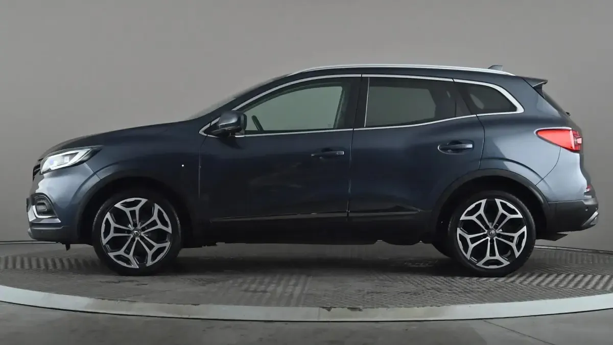 Used Renault Kadjar GT-Line 140 HP (102 kW) 2019 Grey SUV