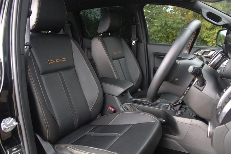 Gebraucht Ford Ranger Wildtrack 2021 Grau Pickup