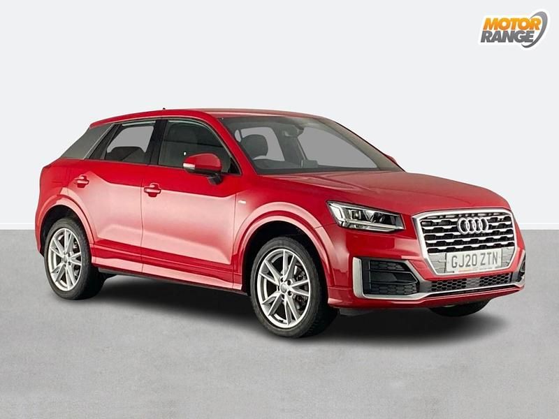 Used Audi Q2 S-Line 2020 Red SUV