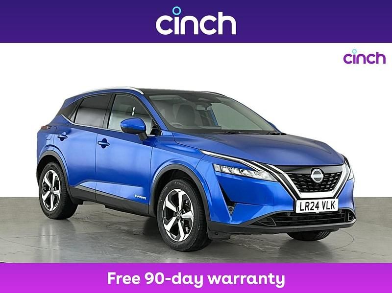 Blue Used 2024 Nissan Qashqai N-Connecta SUV | £19,999 (Good price) - Image 1/3