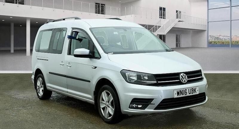 Used VW Caddy Maxi Life Life 2016 Silver MPV