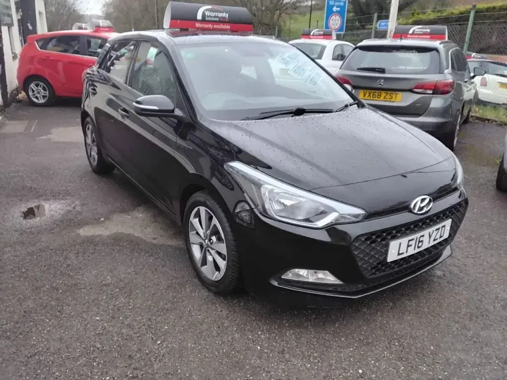 Used Hyundai i20 SE 2016 Black Hatchback