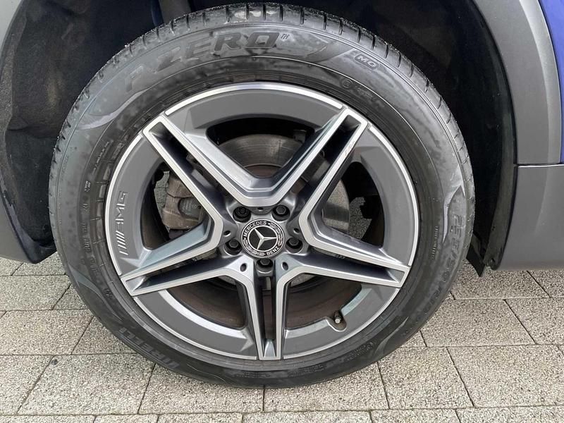 Used Mercedes GLB200 AMG Line Premium 150 HP (110 kW) 2022 Blue SUV