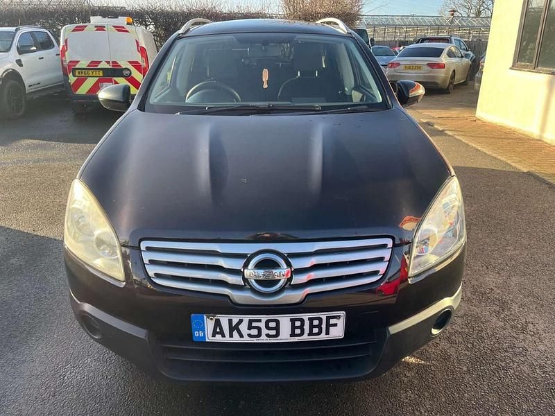 Used Nissan Qashqai Visia+ 113 HP (83 kW) 2009 Black SUV