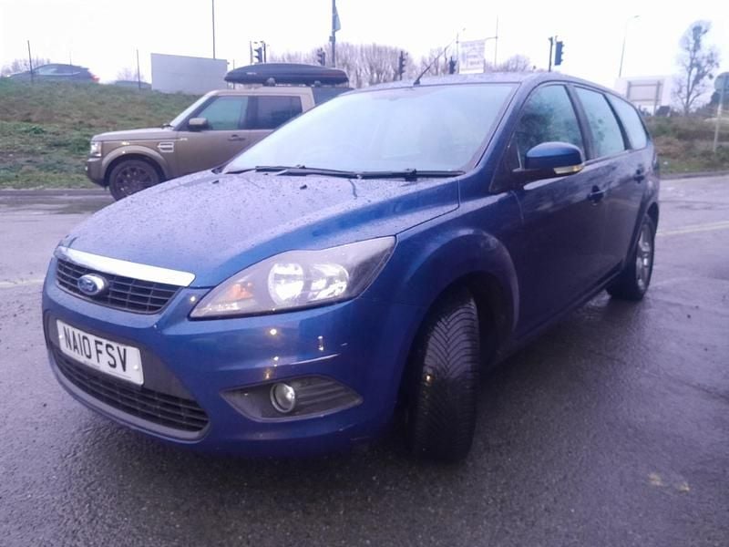 Used Ford Focus Zetec 2010 Blue Estate