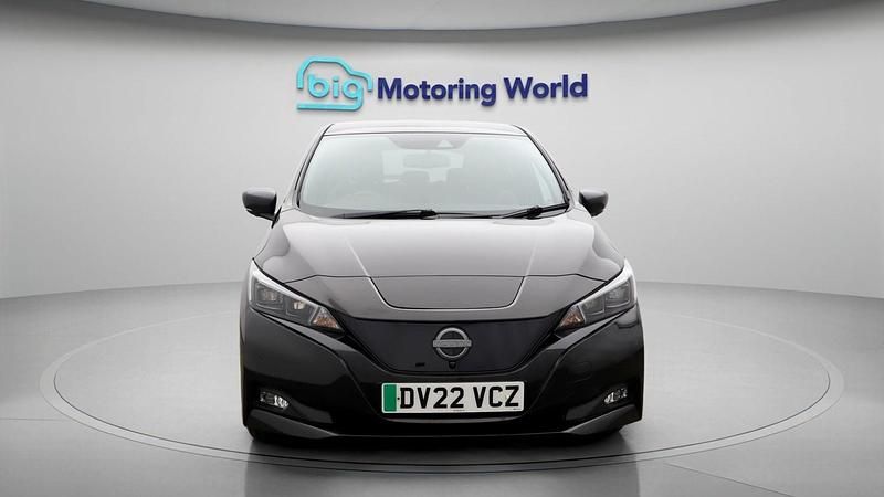 Used Nissan Leaf Tekna 110 kW (150 HP) 2022 Black Hatchback