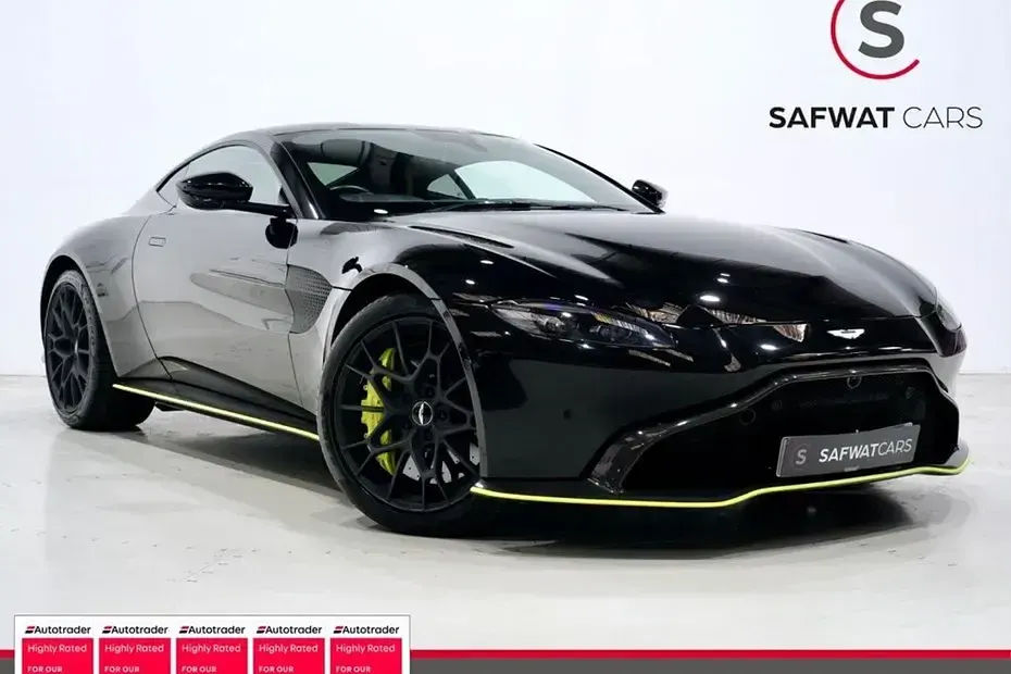 Used Aston Martin Vantage 510 HP (375 kW) 2019 Coupe
