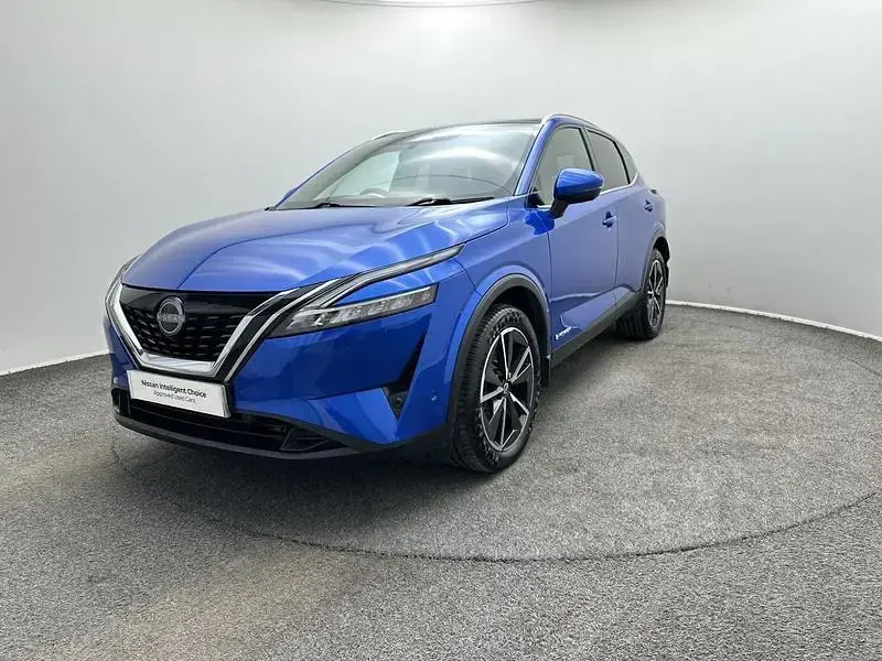 Used Nissan Qashqai Tekna 190 HP (139 kW) 2023 Blue SUV