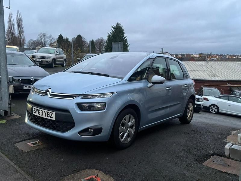 Used Citroën C4 Picasso VTR Sport 2014 Blue MPV