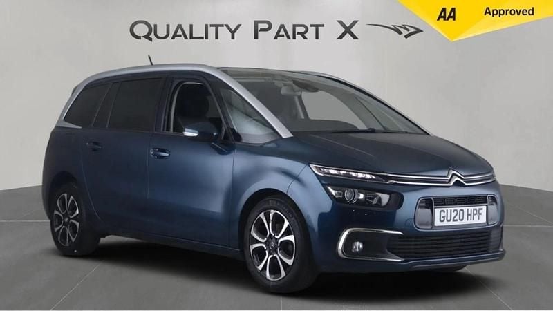 Blue Used 2020 Citroën Grand C4 Picasso Flair MPV | £14,445 (Fair price) - Image 1/4