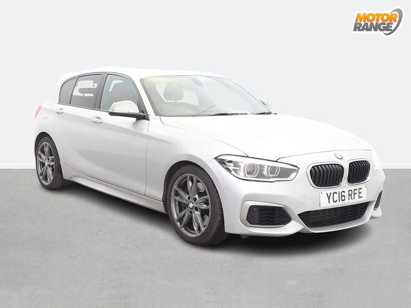 Used BMW M135 Comfort Edition 2016 Silver Hatchback