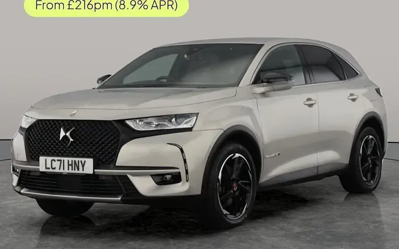 Używany DS Automobiles DS7 Crossback Performance 224 KM (164 kW) 2022 SUV