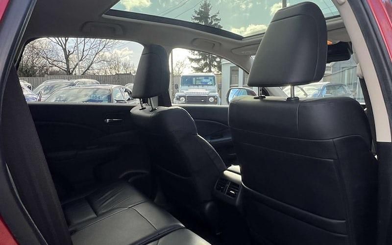 Used Honda CR-V EX 155 HP (114 kW) 2015 Red SUV