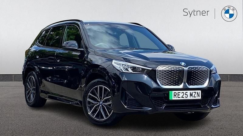 Black Used 2025 BMW iX1 M Sport SUV | £36,500 (A bit pricey) - Image 1/4