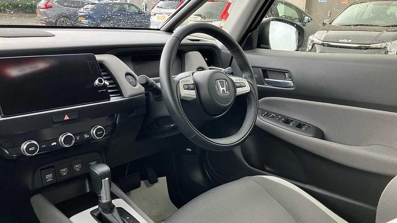 Used Honda Jazz Hybrid 109 HP (80 kW) 2021 Grey Hatchback