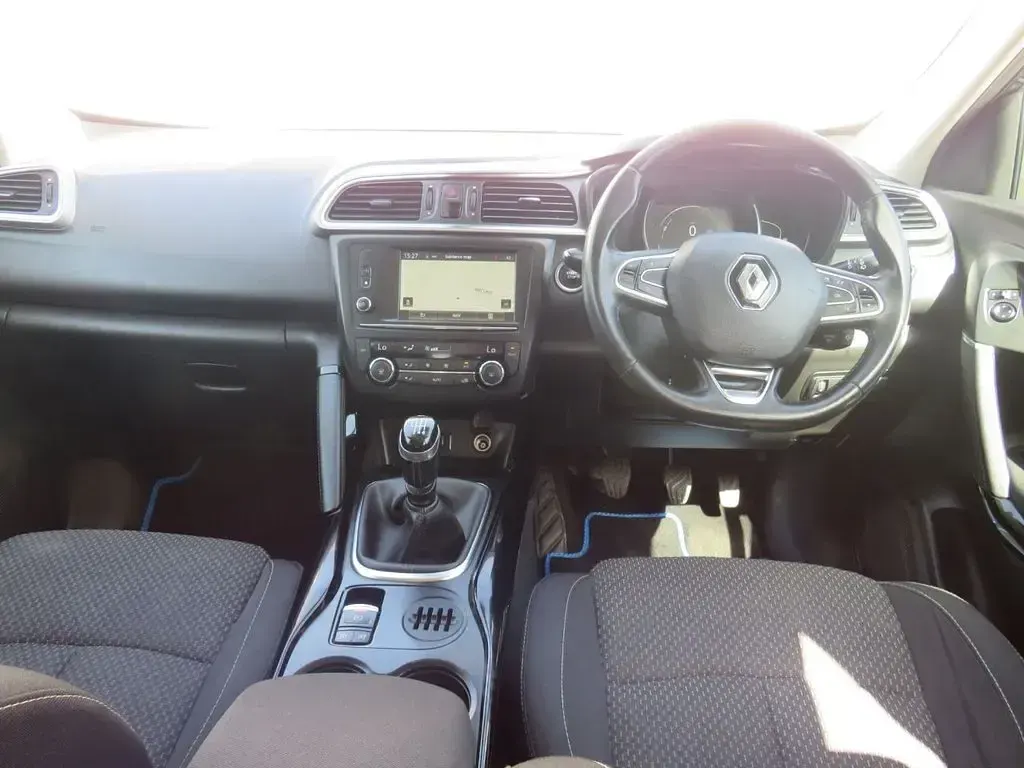 Used Renault Kadjar Dynamique 110 HP (80 kW) 2016 Blue SUV