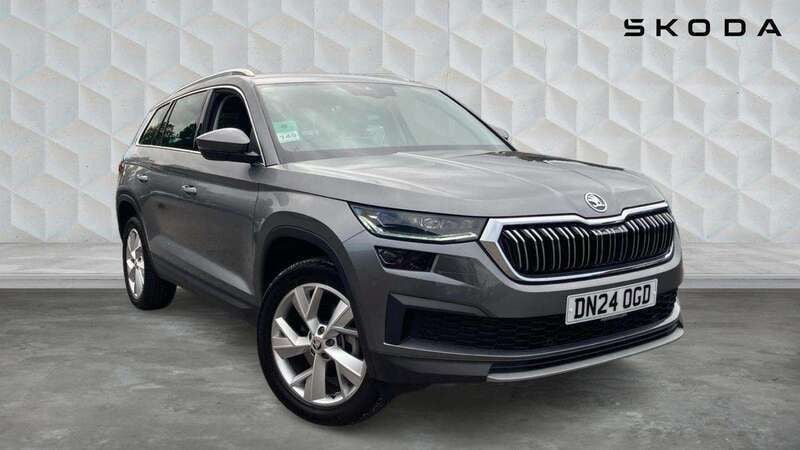 Grey Used 2024 Skoda Kodiaq SE L Executive SUV | £30,000 (Fair price) - Image 1/4