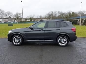 Used BMW X3 M Sport 190 HP (139 kW) 2019 Grey SUV