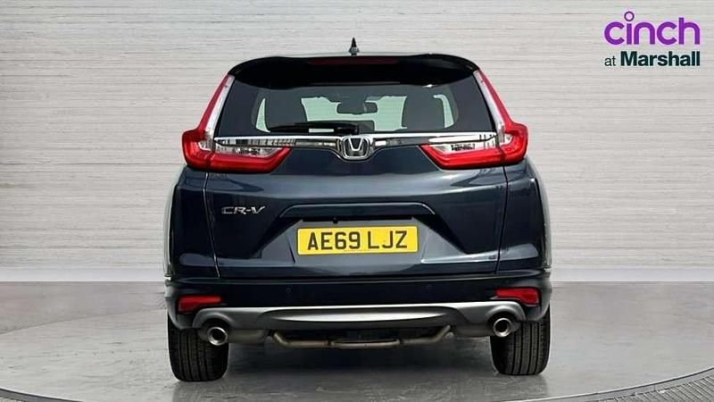 Used Honda CR-V SE 173 HP (127 kW) 2019 Blue SUV