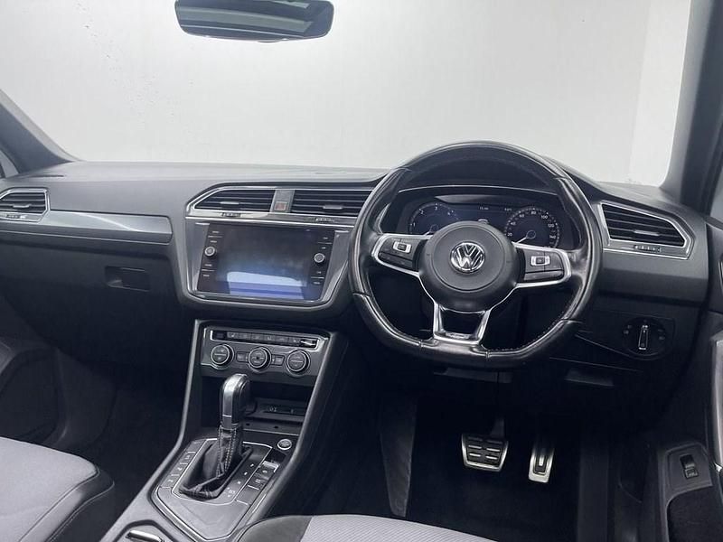 Used VW Tiguan R-line 150 HP (110 kW) 2017 White SUV