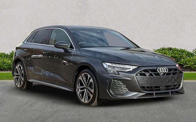 New 2026 Audi A3 Sportback S-Line Hatchback | £30,699 (Fair price) - Image 1/2