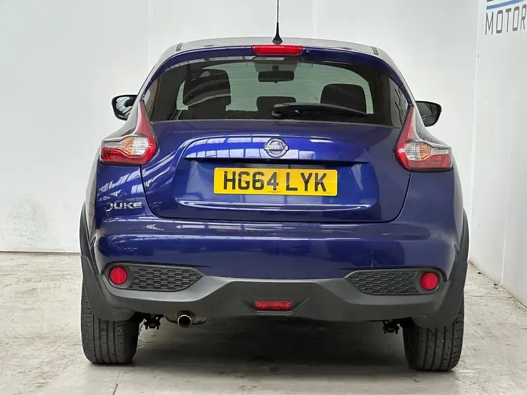 Used Nissan Juke Acenta Premium 2015 Blue SUV