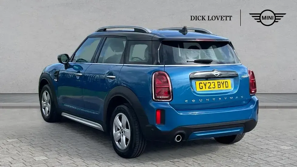 Usado Mini Cooper Countryman Classic 134 CV (98 kW) 2023 Azul SUV