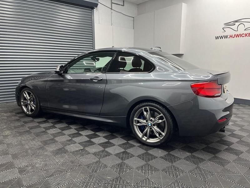 Used BMW M240 M Sport 2018 Grey Coupe