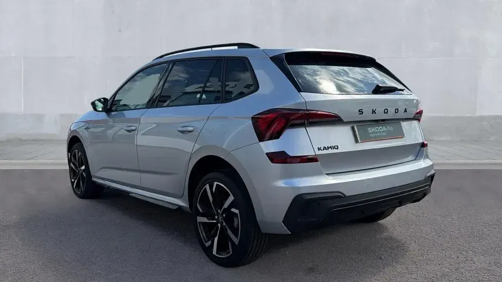Used Skoda Kamiq Monte Carlo 150 HP (110 kW) 2025 Silver SUV