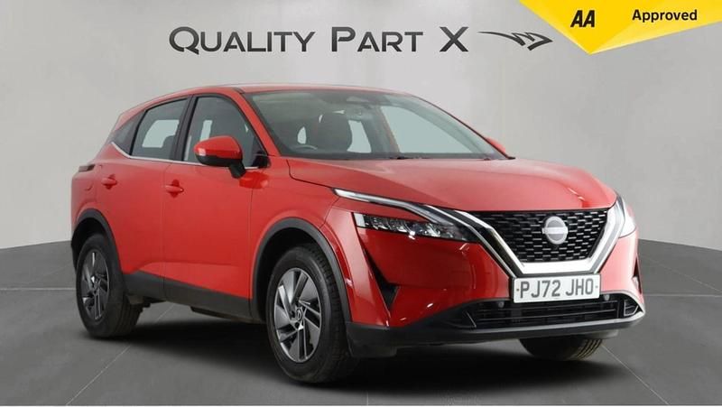 Used Nissan Qashqai Acenta Premium 158 HP (116 kW) 2022 Red SUV