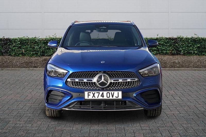 Used Mercedes GLA200 AMG Line Premium 163 HP (119 kW) 2024 Spectral blue metallic SUV