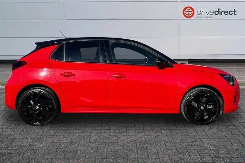 Second-hand Vauxhall Corsa-e Edition 100 kW (136 CP) 2022 Roșu Hatchback