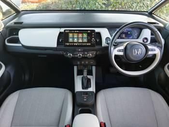 Used Honda Jazz Hybrid 109 HP (80 kW) 2023 Black Hatchback