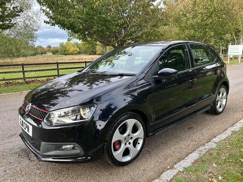 Used VW Polo GTI 180 HP (132 kW) 2011 Black Hatchback