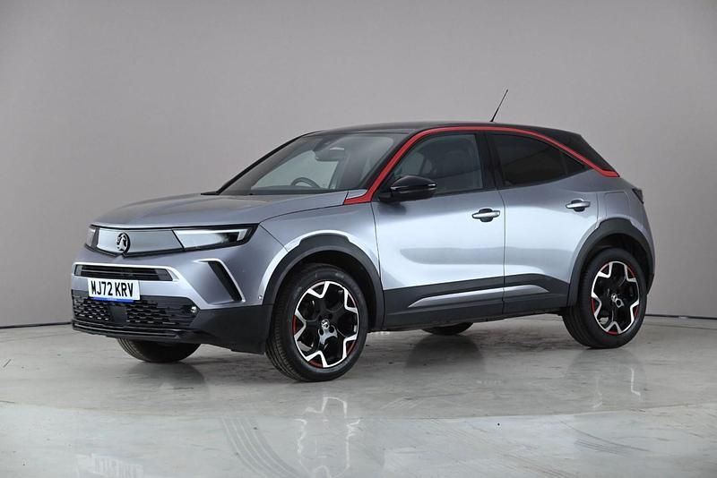 Used Vauxhall Mokka GS Line 2022 Grey SUV