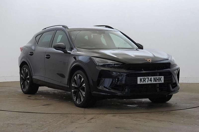 Black Used 2024 Cupra Formentor VZ2 SUV | £33,990 (Expensive) - Image 1/4