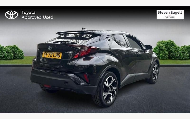Used Toyota C-HR Design 122 HP (89 kW) 2023 SUV