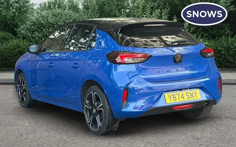 Used Vauxhall Corsa S 75 HP (55 kW) 2024 Blue Hatchback