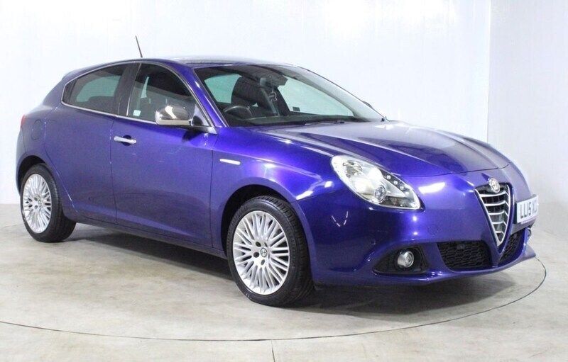 Blue Used 2015 Alfa Romeo Giulietta Business Hatchback | £8,000 (Good price) - Image 1/3