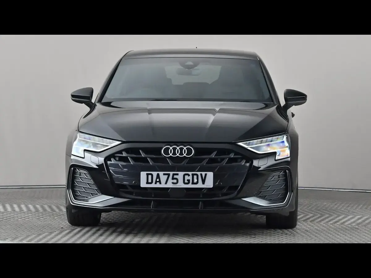 Used Audi A3 e-tron S-Line 2025 Black Hatchback