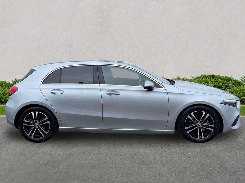 Used Mercedes A200 Executive 163 HP (119 kW) 2025 Silver Hatchback