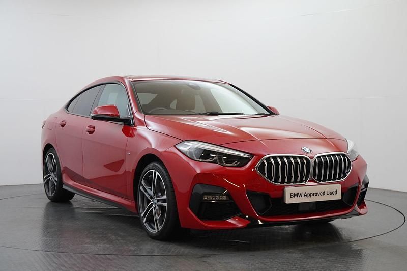 Used BMW 218 M Sport 138 HP (101 kW) 2020 Red Coupe