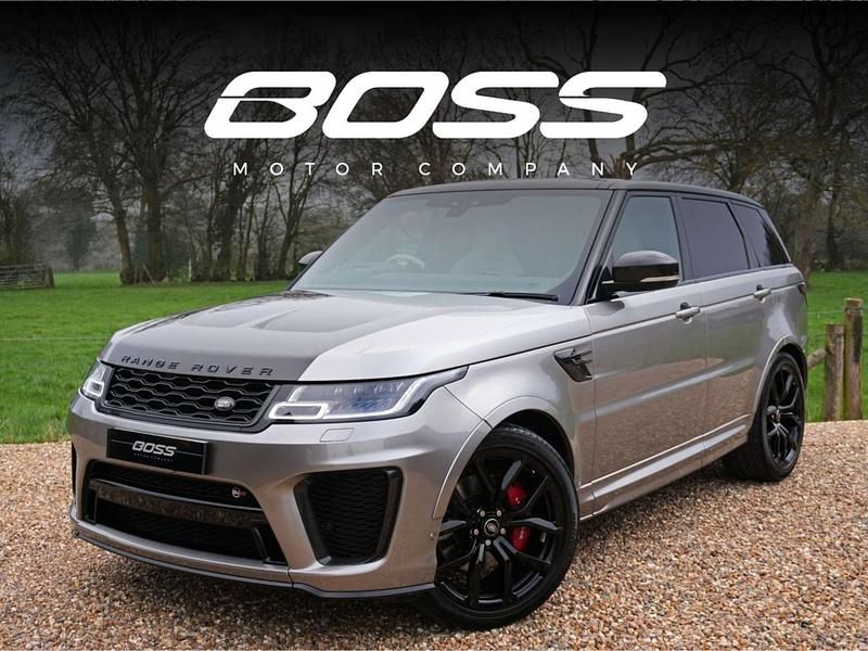 Used Land Rover Range Rover Sport SVR 575 HP (422 kW) 2021 Grey SUV