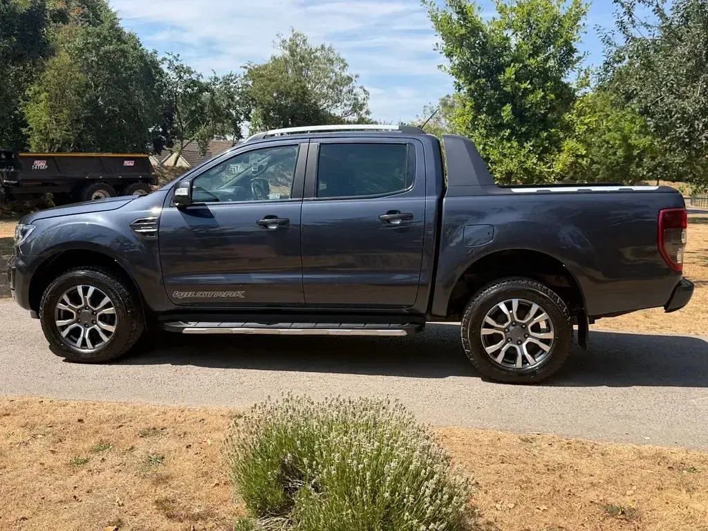 Used Ford Ranger Wildtrack 2022 Grey Pickup