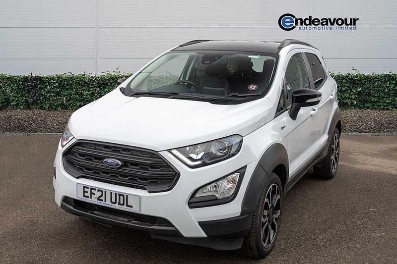 Used Ford Ecosport Active 125 HP (91 kW) 2021 SUV