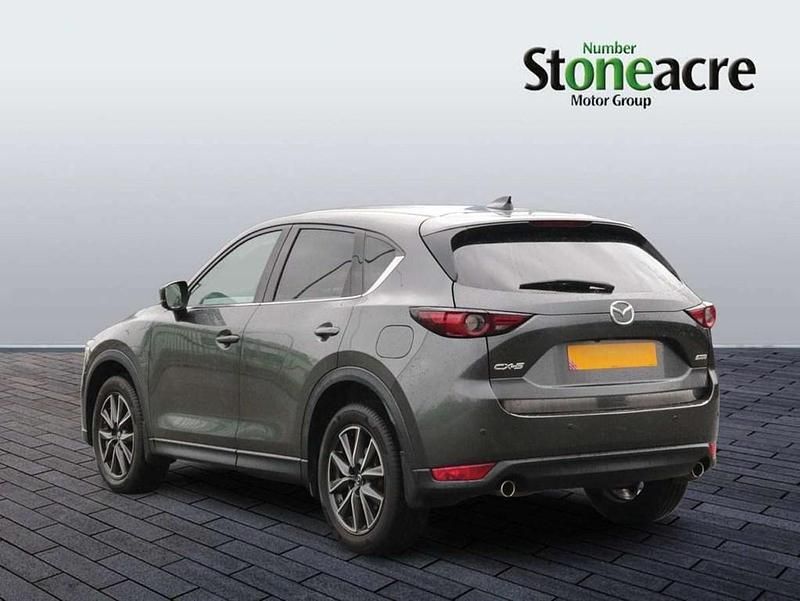Used Mazda CX-5 Inclusive 150 HP (110 kW) 2017 Grey SUV
