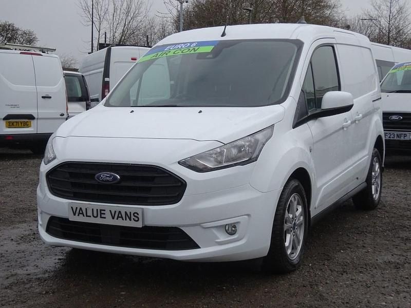 Usado Ford Transit Connect Limited 100 HP (73 kW) 2023 Branco Monovolume