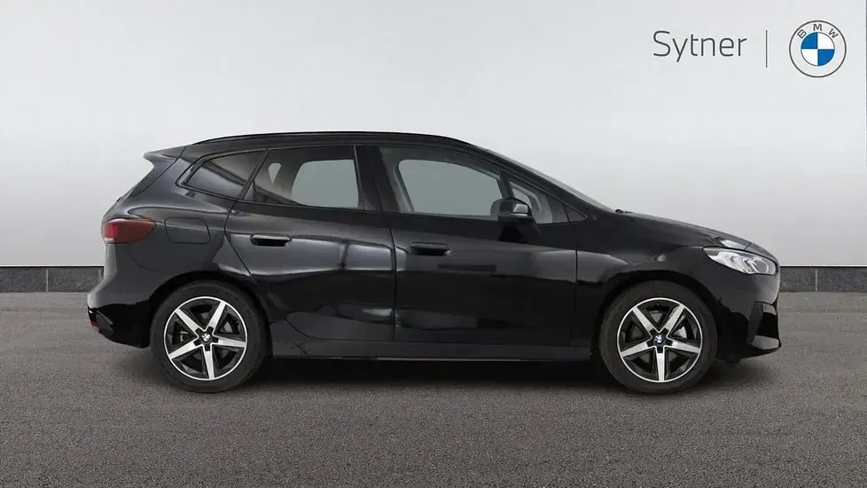 Used BMW 225 Active Tourer Sport Line 242 HP (177 kW) 2025 Black MPV