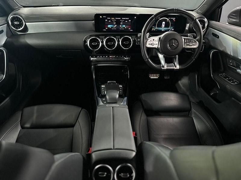 Used Mercedes A35 AMG Executive 2021 Grey Hatchback
